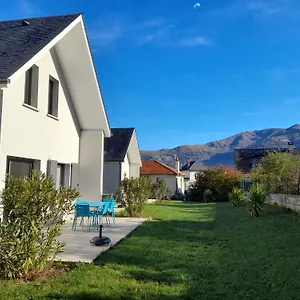 L'angelique Fleurs Des Pyrenees Hébergement de vacances Argelès-Gazost